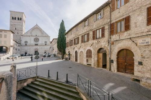 La Cattedrale Rooms Hotel in Assisi