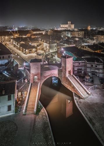 B&B La Fortezza Hotel in Comacchio