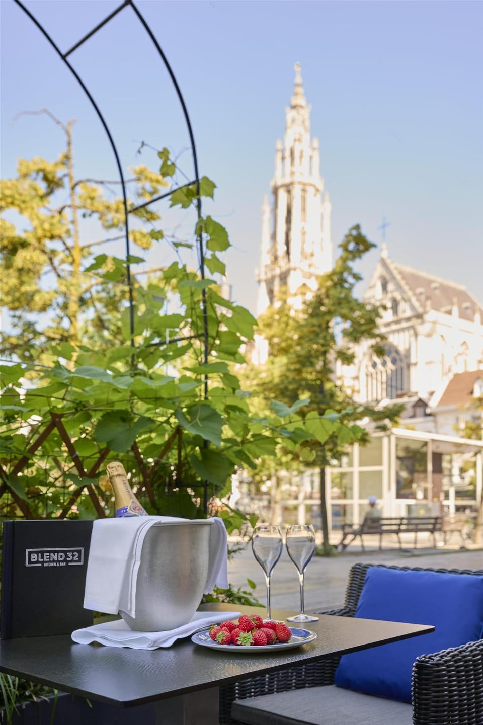 Hilton Antwerp Old Town Hotel in Antwerp