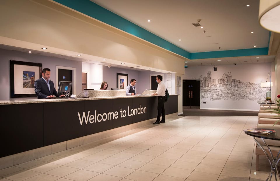 Thistle Barbican Shoreditch Hotel Hotel in London Borough of Islington