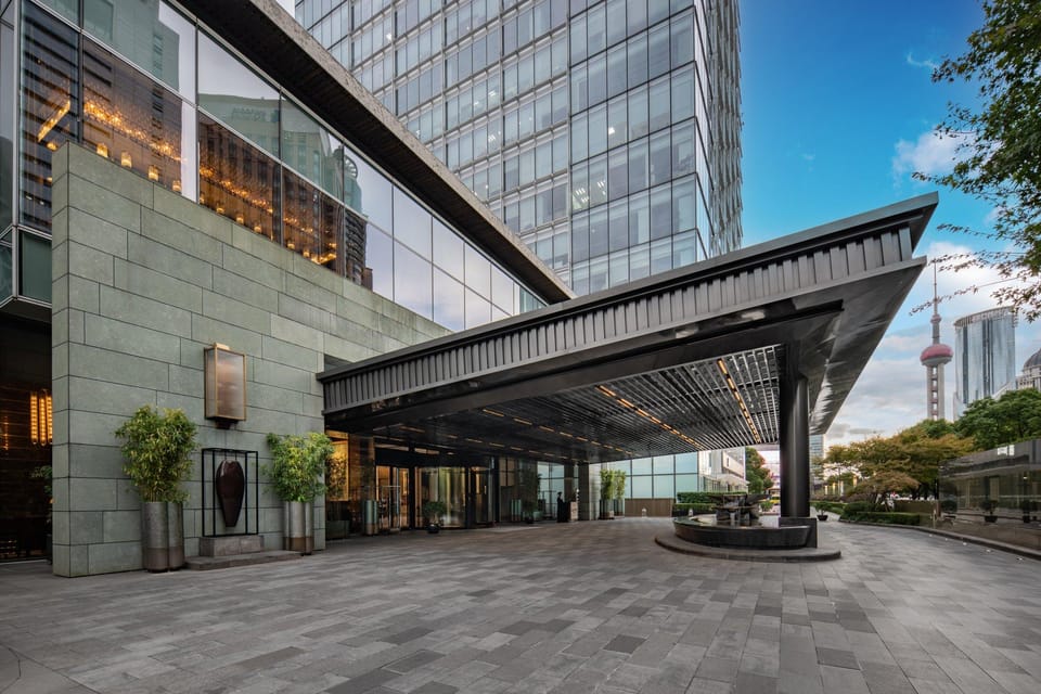 Regent Shanghai Pudong By IHG Hotel in Shanghai
