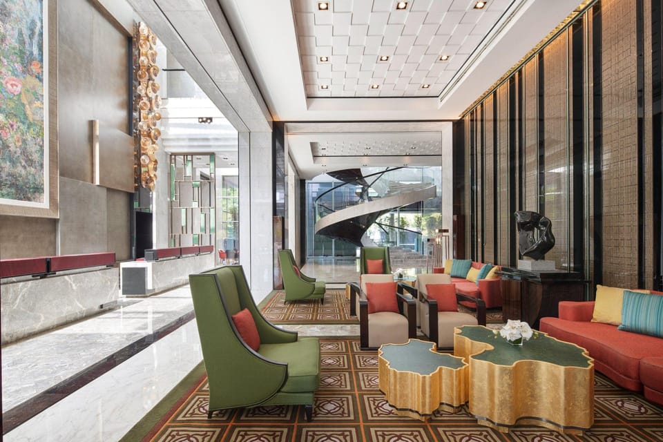 Regent Shanghai Pudong By IHG Hotel in Shanghai