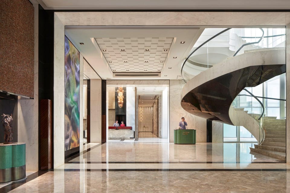 Regent Shanghai Pudong By IHG Hotel in Shanghai
