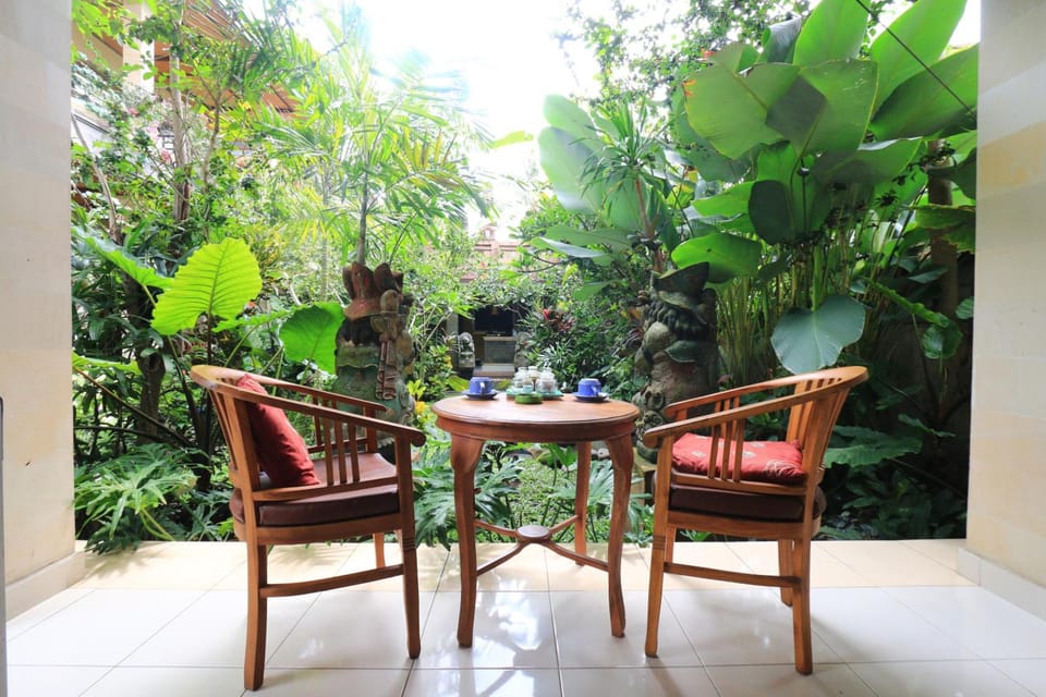 Frangipani Bungalow Resort in Ubud