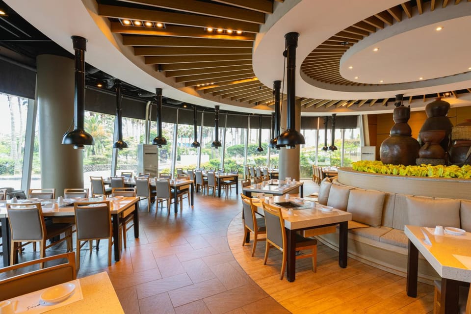 SONO BELLE JEJU Resort in South Korea