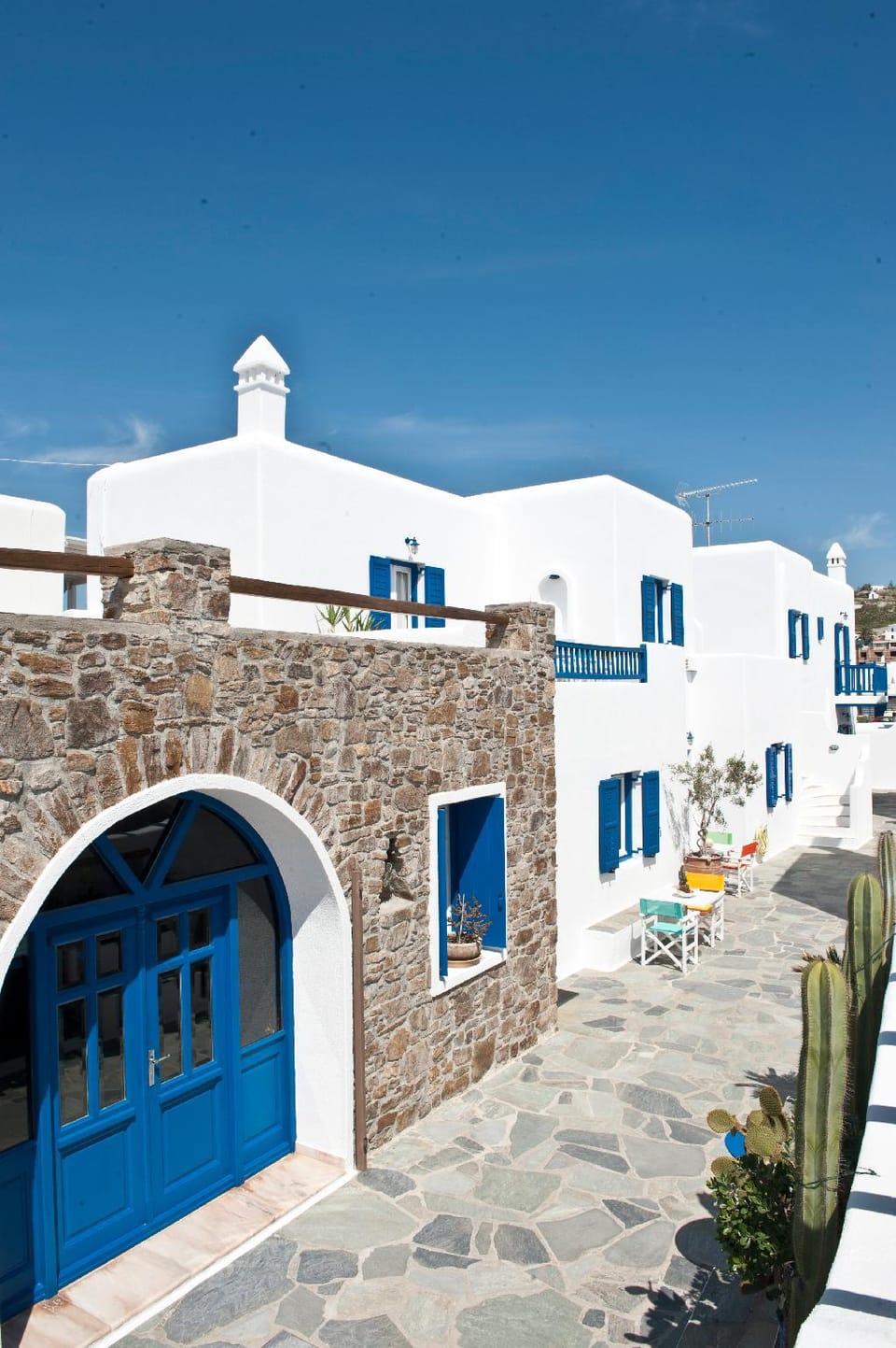 Filoxenia Apartments Apartment hotel in Ornos