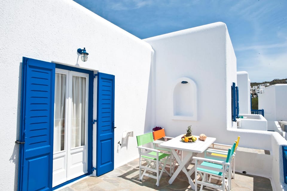 Filoxenia Apartments Apartment hotel in Ornos