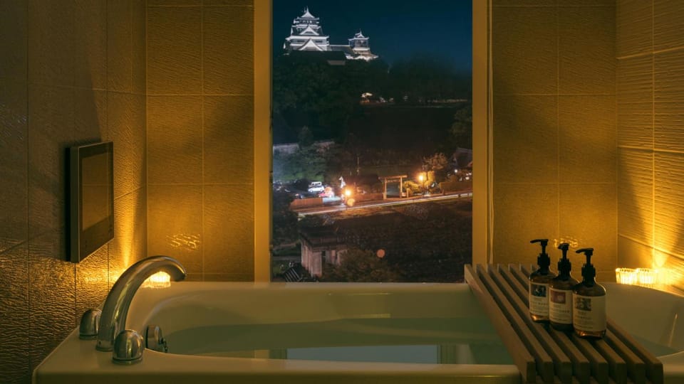 Kumamoto Hotel Castle Hotel in Japan