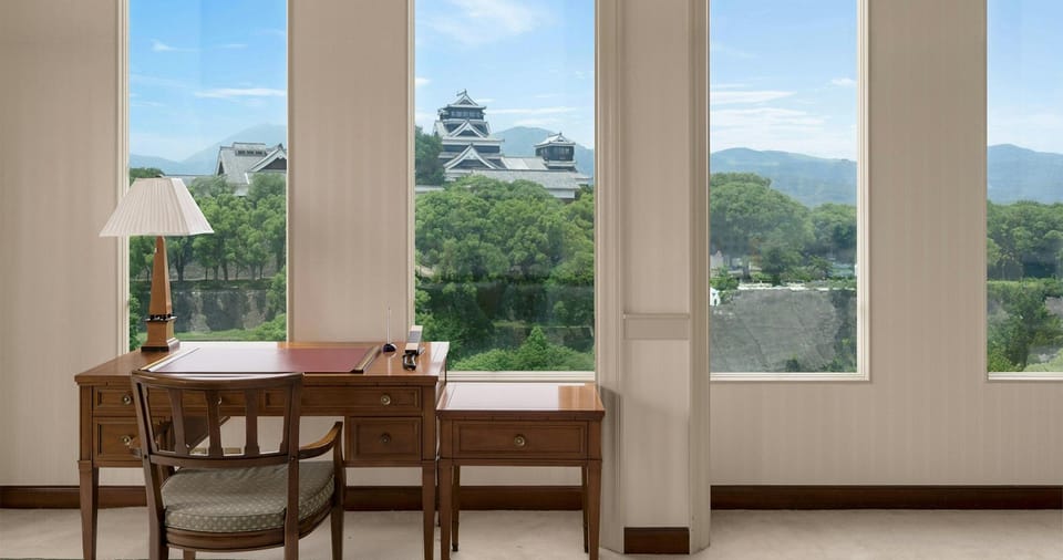 Kumamoto Hotel Castle Hotel in Japan