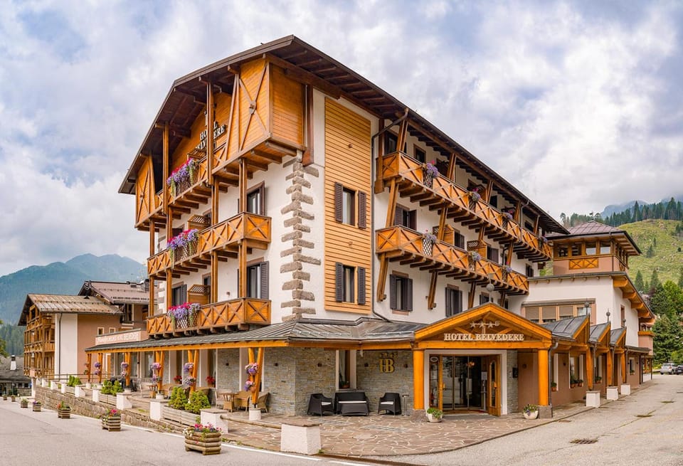 Hotel Belvedere Hotel in Trentino-South Tyrol
