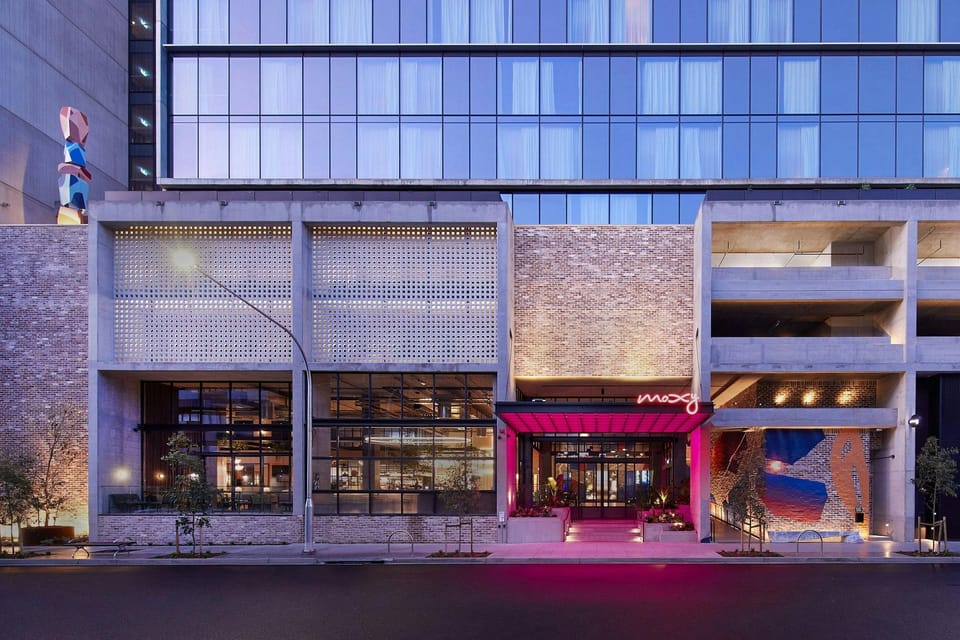 Moxy Sydney Airport Hotel in Mascot