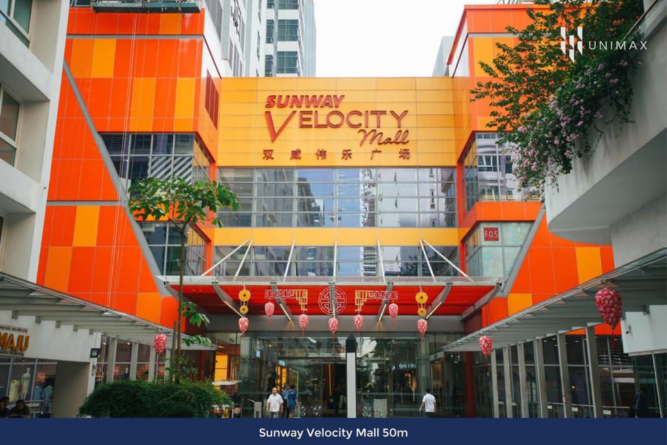 UNA Sunway Velocity Kuala Lumpur by Unimax Apartment hotel in Federal Territory of Kuala Lumpur