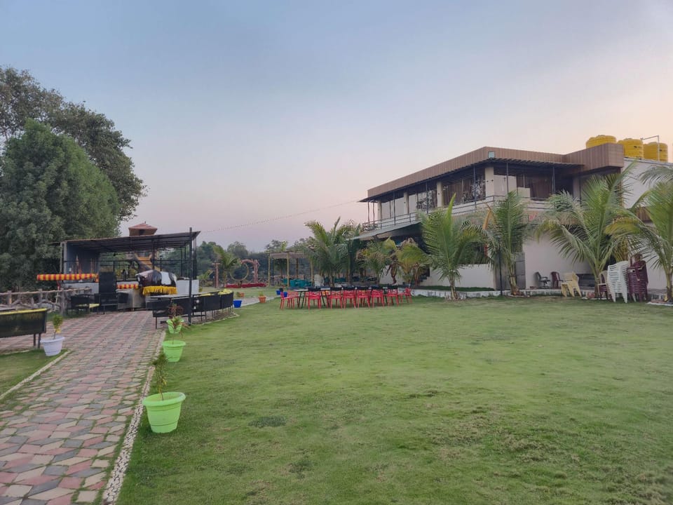 The River Park Resort Hotel in India