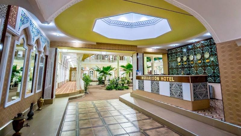 Reikartz Modarixon Bukhara Hotel in Europe