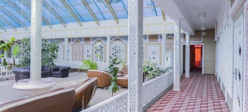 Reikartz Modarixon Bukhara Hotel in Europe