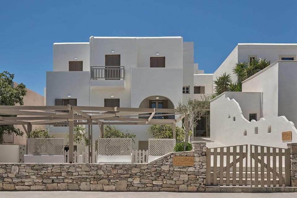 Utopia Hotel Hotel in Koufonisia