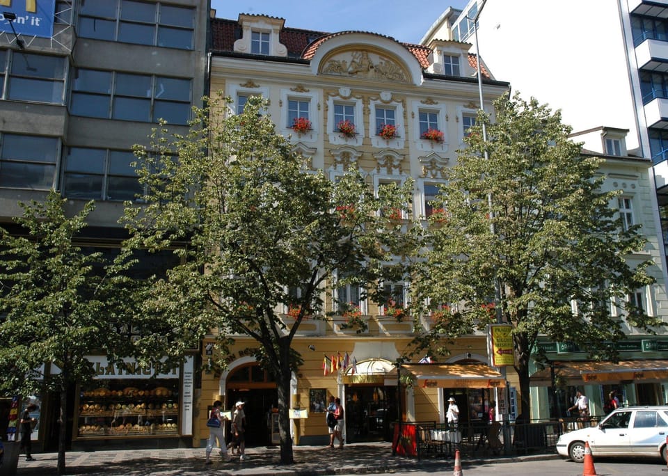 Adria Hotel Hotel in Prague