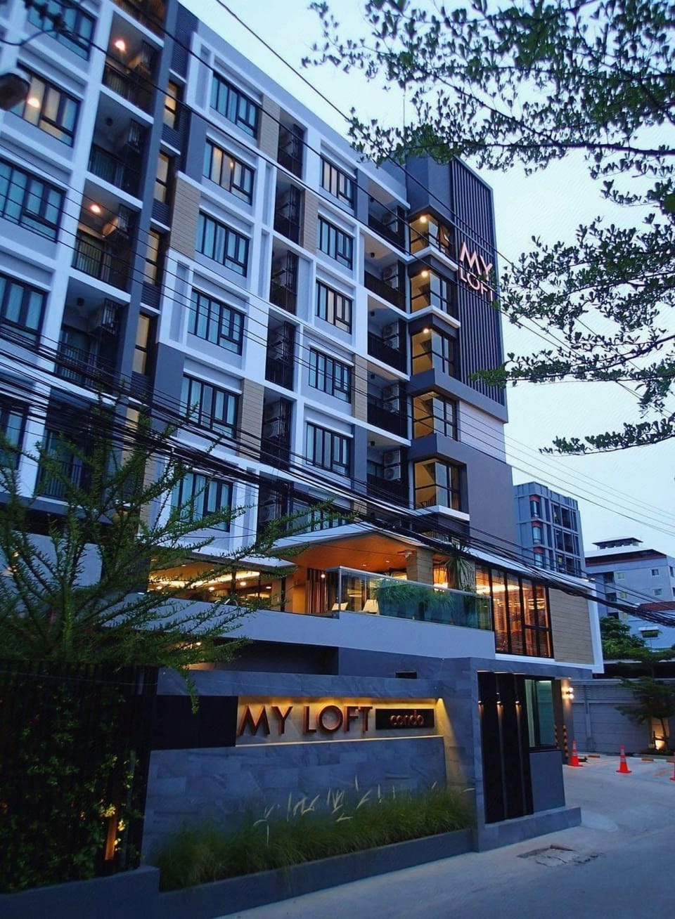 MY LOFT 2 Ratchadapisek 36 Apartment hotel in Bangkok