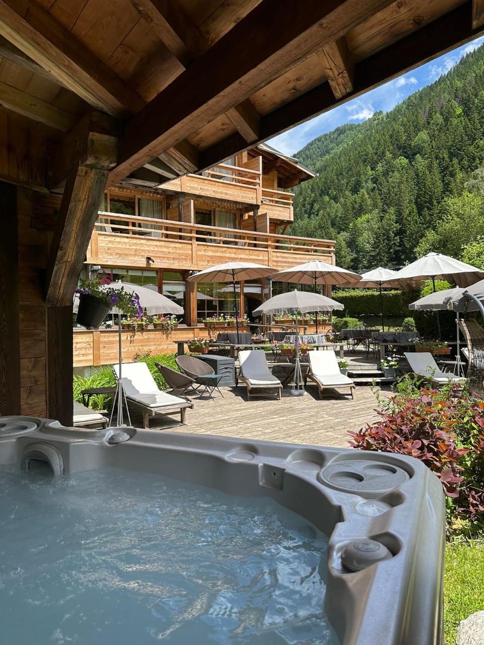 Hotel du Jeu de Paume Hotel in Chamonix