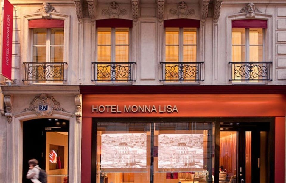 Hotel Monna Lisa Champs Elysees Hotel in Paris