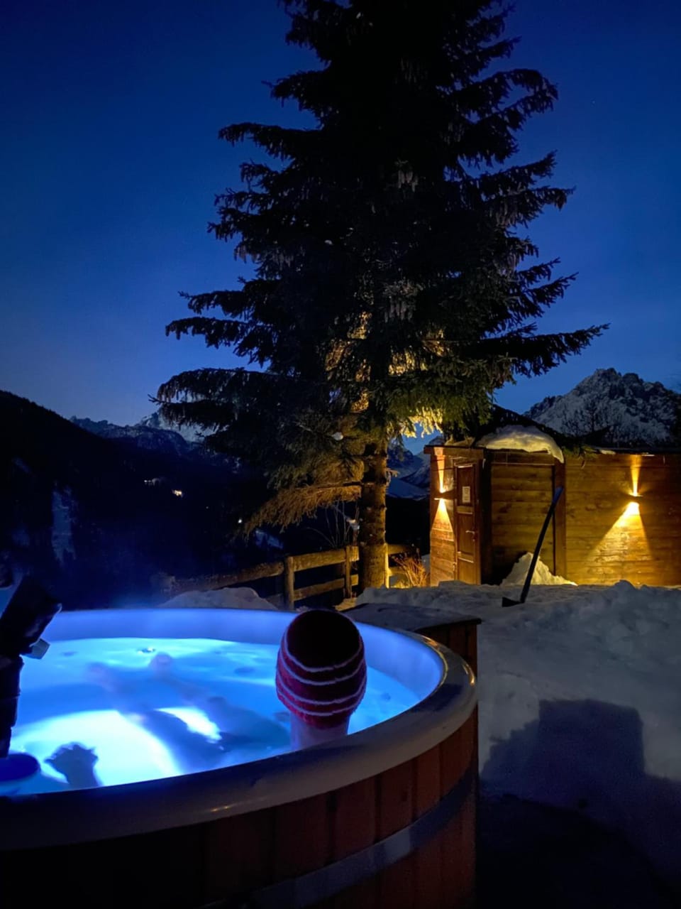 Hot tub