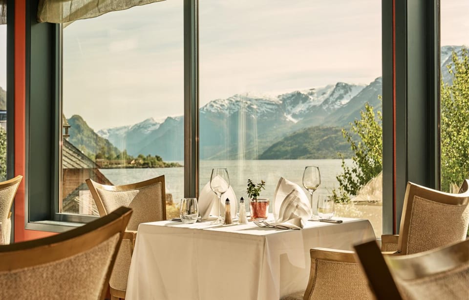 Hotel Ullensvang Hotel in Vestland