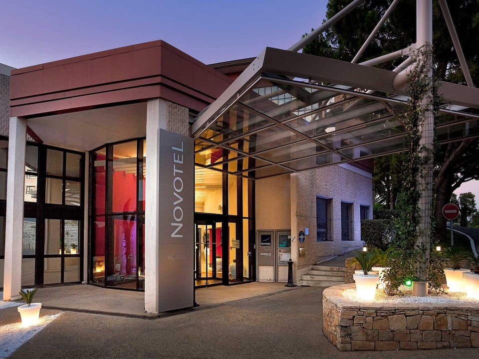 Novotel Marseille Vieux Port Hotel in Marseille
