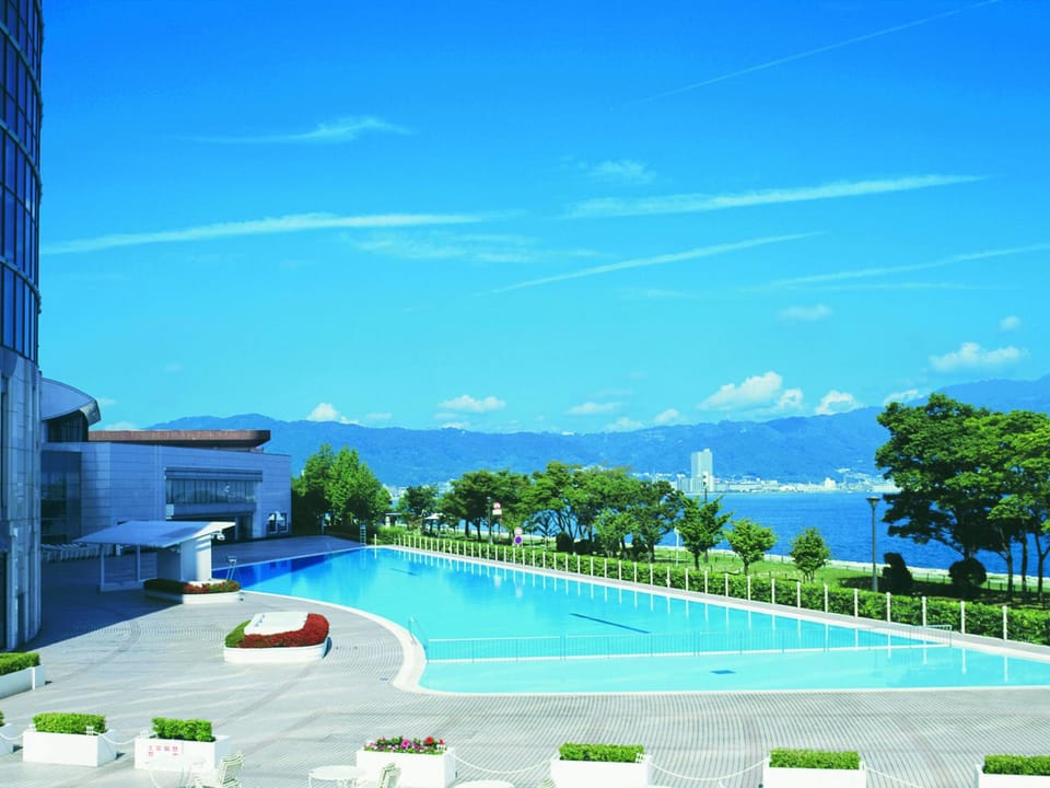 Lake Biwa Otsu Prince Hotel Hotel in Shiga, Japan