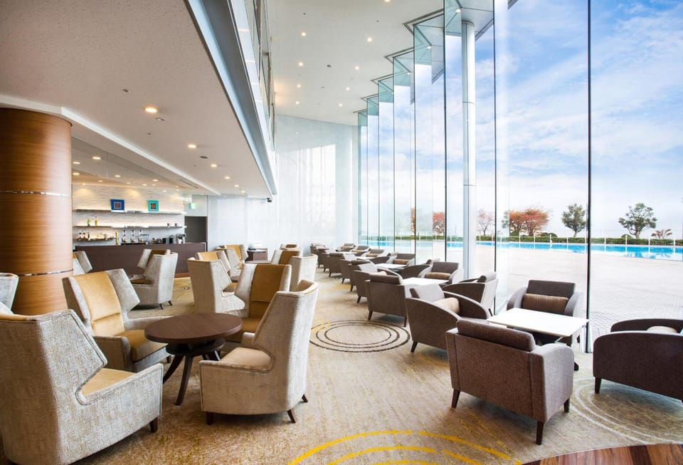 Lake Biwa Otsu Prince Hotel Hotel in Shiga, Japan