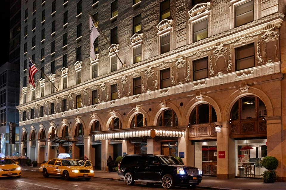 Paramount Times Square Hotel in Midtown