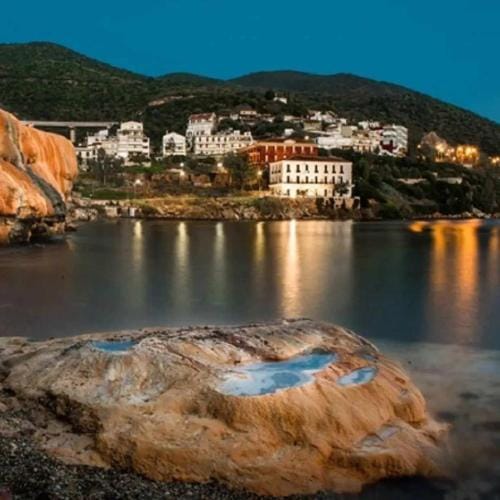 Δημητριου Hotel in Euboea