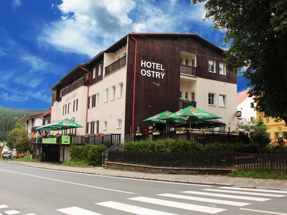 Apartmany hotelu Ostry Hotel in Bavaria