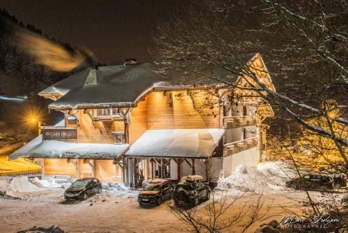 Le Couaroge Chalets et Appartements Hotel in La Bresse