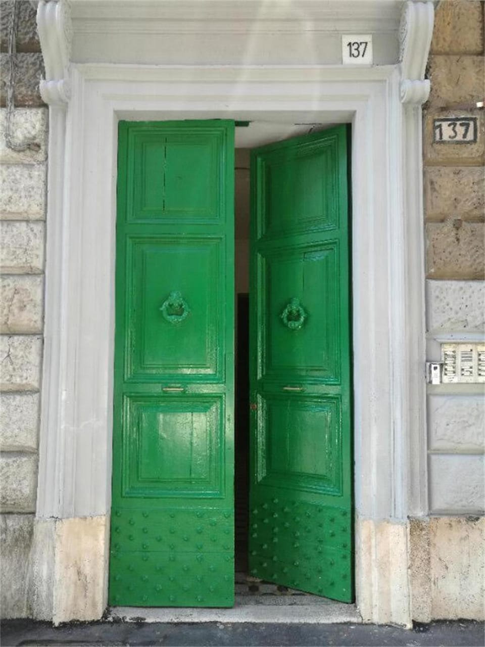 Exterior view