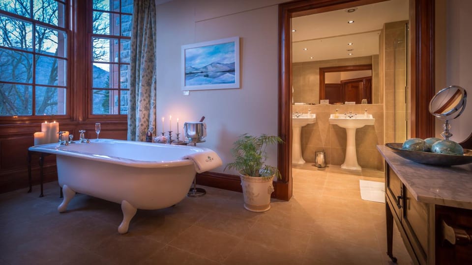 Glencoe House Hotel in Scotland