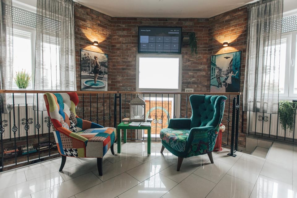 Palmers Lodge Hostel Hostel in City of Zagreb