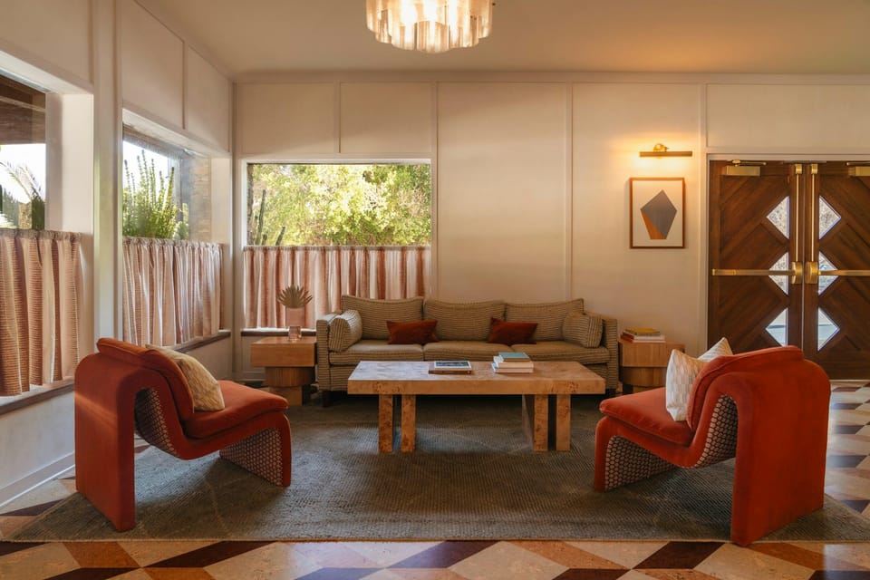 Royal Sun Palm Springs Hotel in Palm Springs