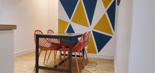 Charming Room with shared space close to PARIS - Chambres Confort avec espaces partages proche de PA Hotel in Vitry-sur-Seine