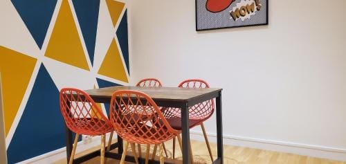 Charming Room with shared space close to PARIS - Chambres Confort avec espaces partages proche de PA Hotel in Vitry-sur-Seine