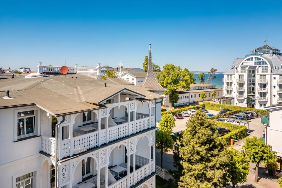 Strandvilla Gluckauf Apartment hotel in Binz