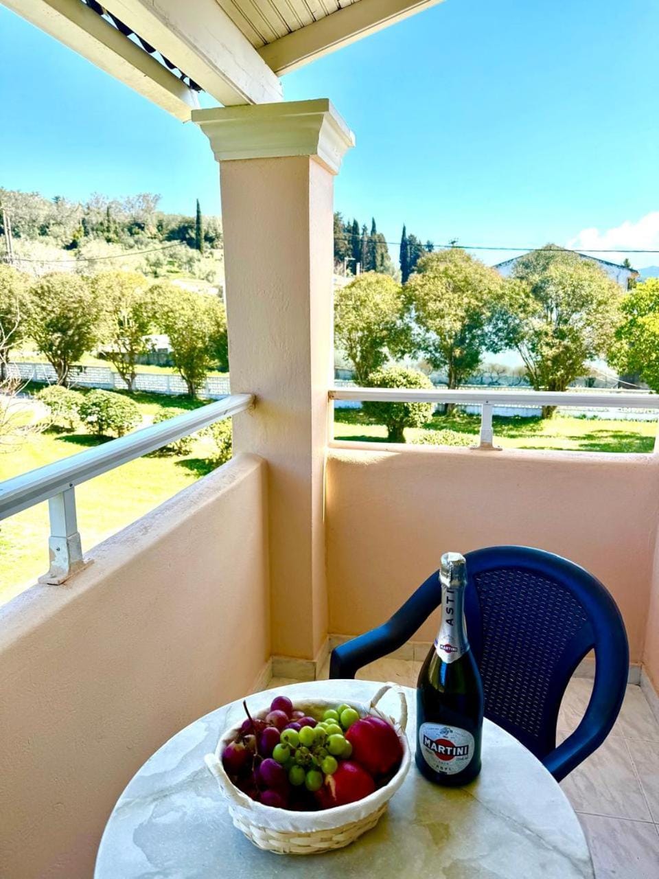 Marina Studios Hotel in Corfu, Greece