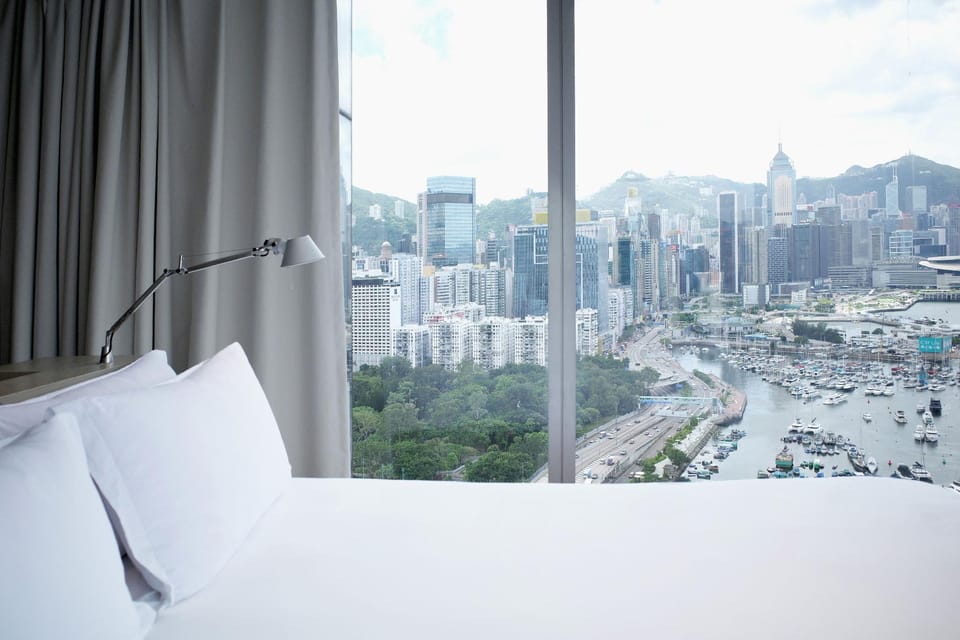 Twenty One Whitfield Apartment hotel in Hong Kong