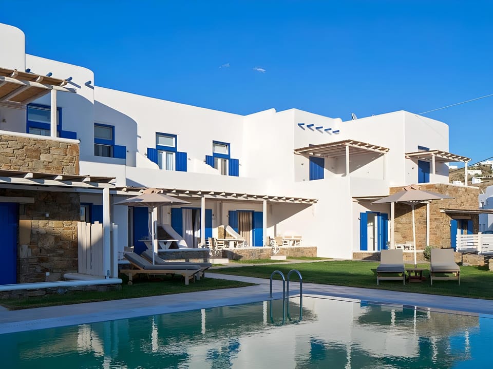 Villa Del Sol Mykonos Apartment hotel in Ornos