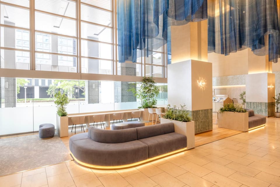 Tokyo Bay Ariake Washington Hotel Hotel in Japan