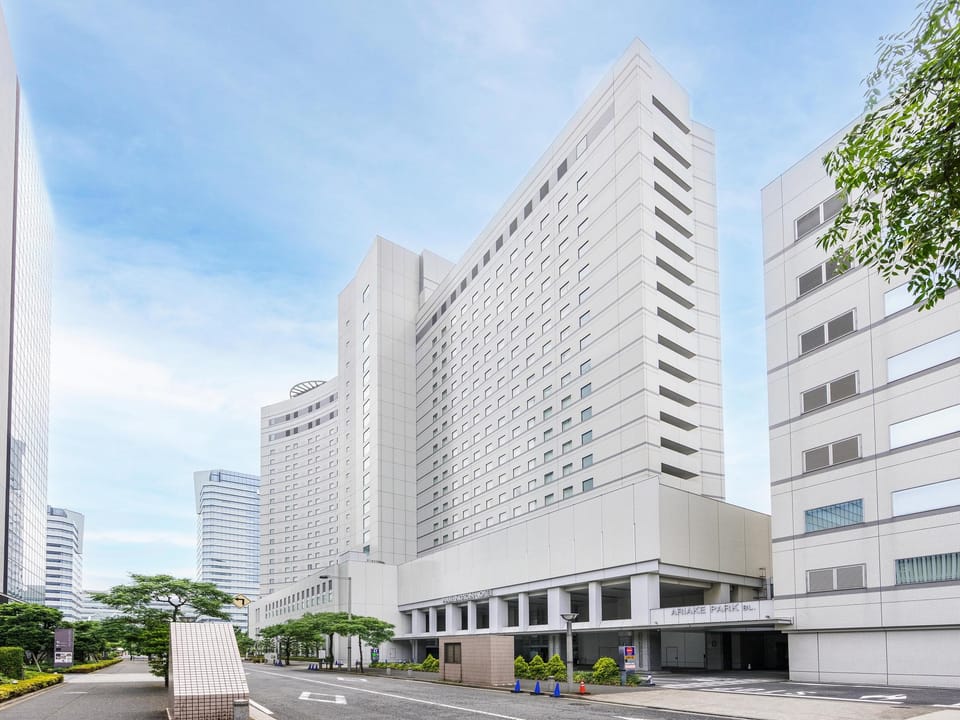 Tokyo Bay Ariake Washington Hotel Hotel in Japan