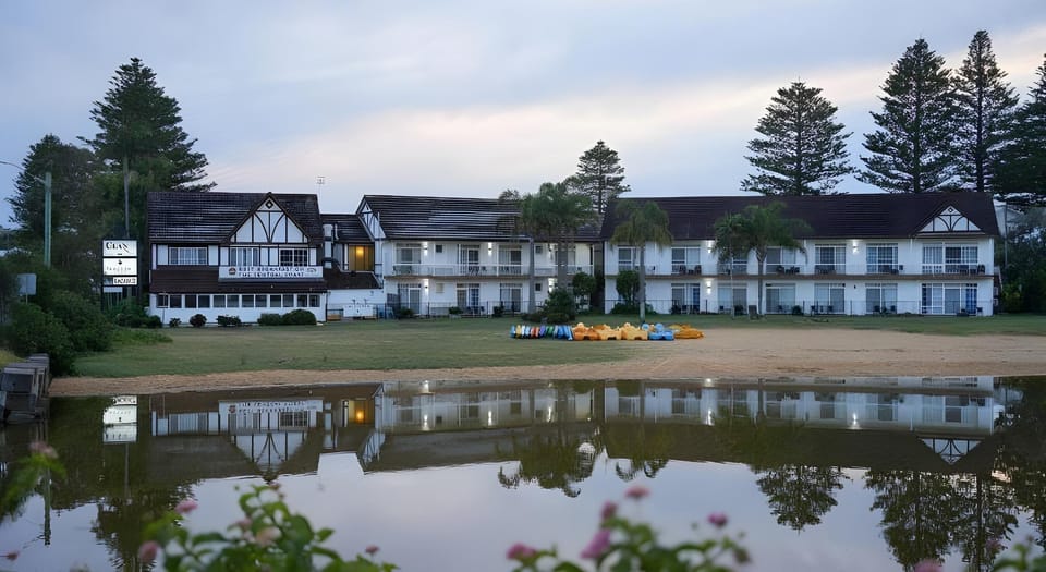 The Clan Terrigal Lodge in Terrigal