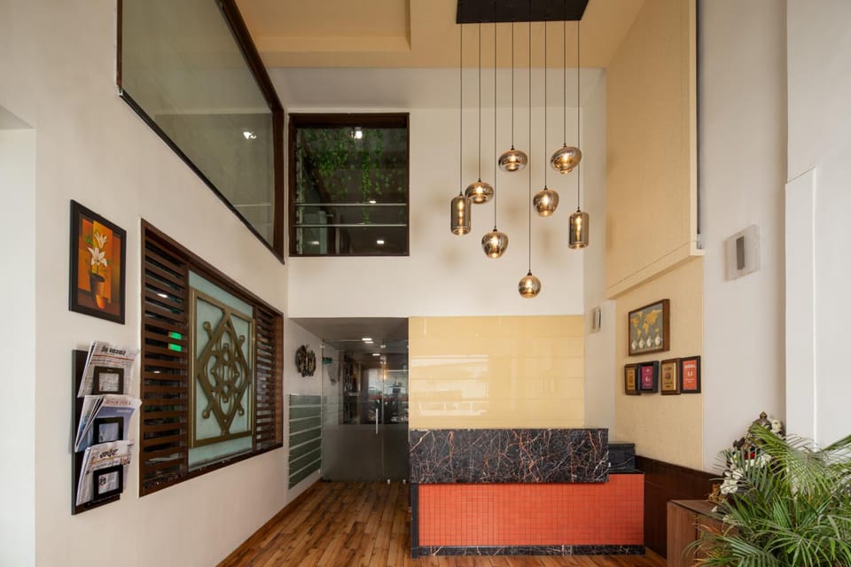 Grand Ashirwad Beacon Hotel in India