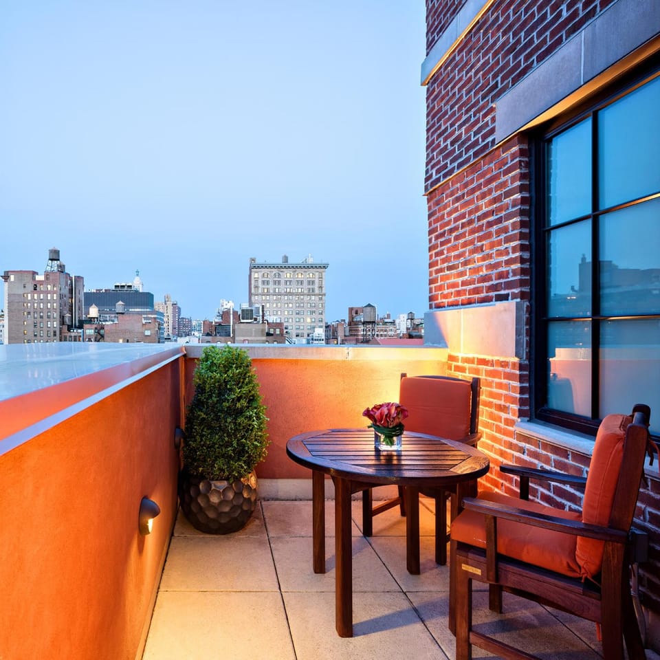 Balcony/terrace