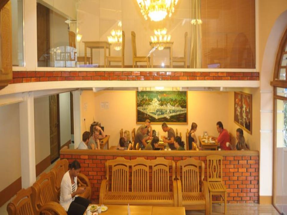 Interior view