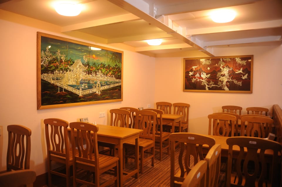 Interior view